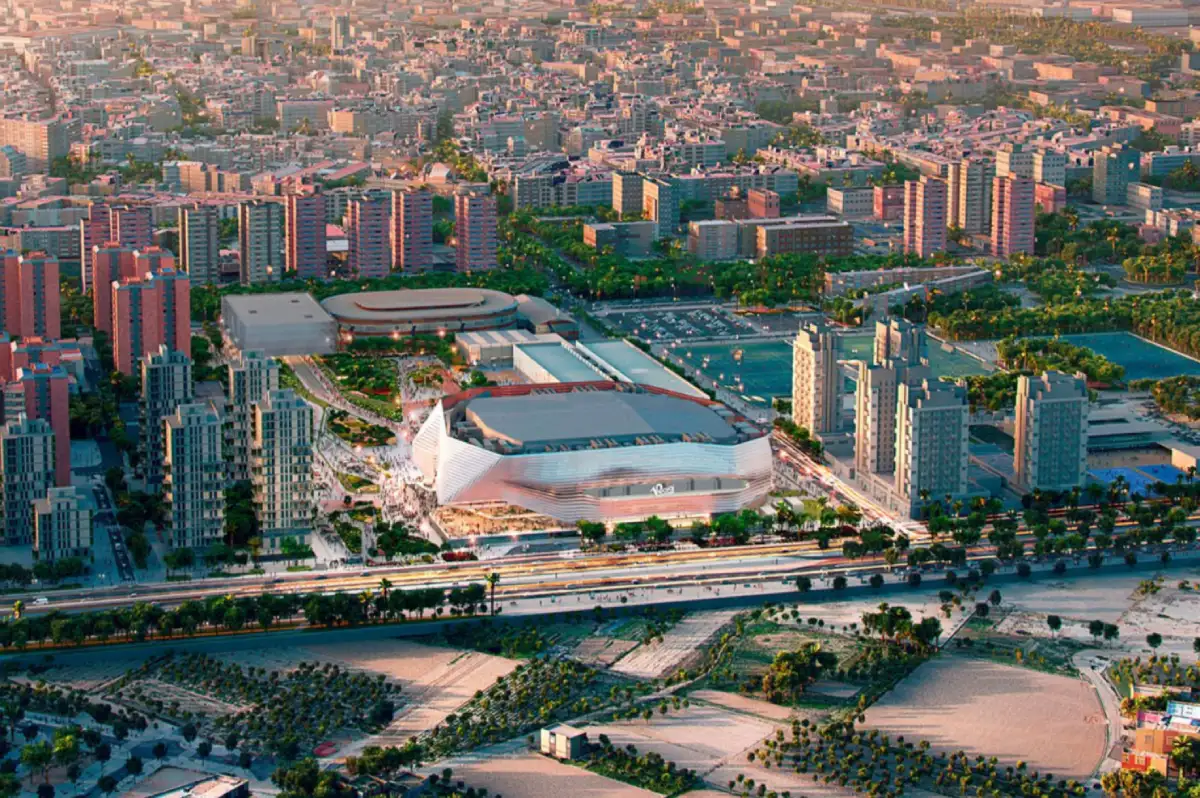 Roig Arena в Валенсии