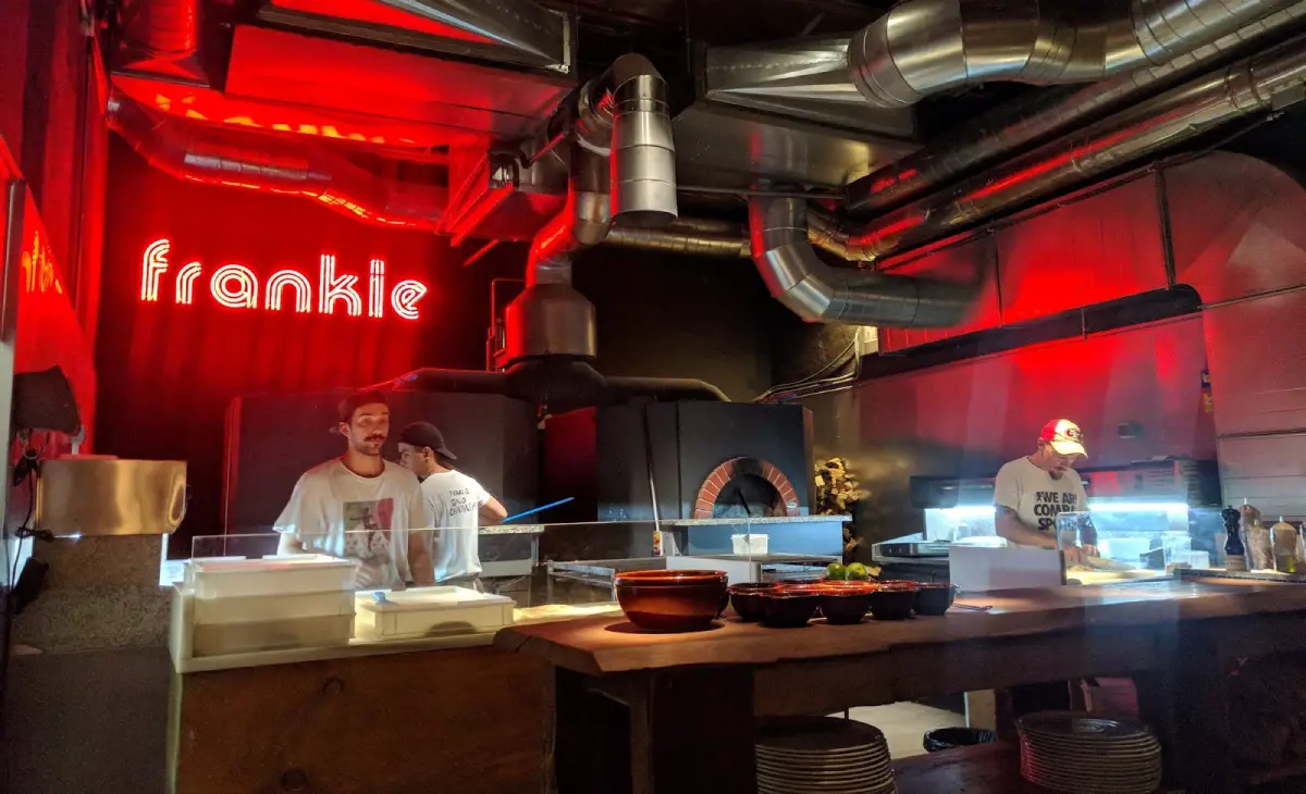 пиццерия Frankie Gallo Cha Cha Cha в Барселоне